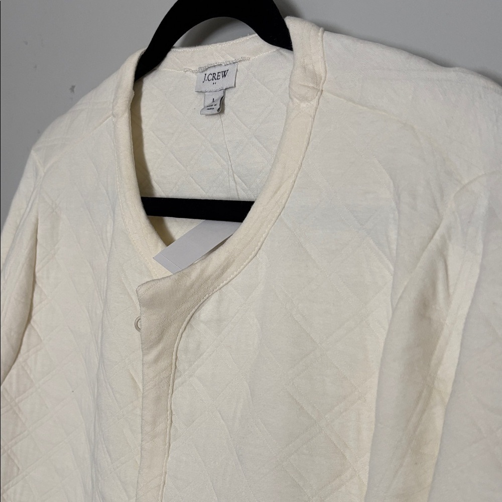 JCrew Factory Quilted Blazer - Picture 2 of 4
